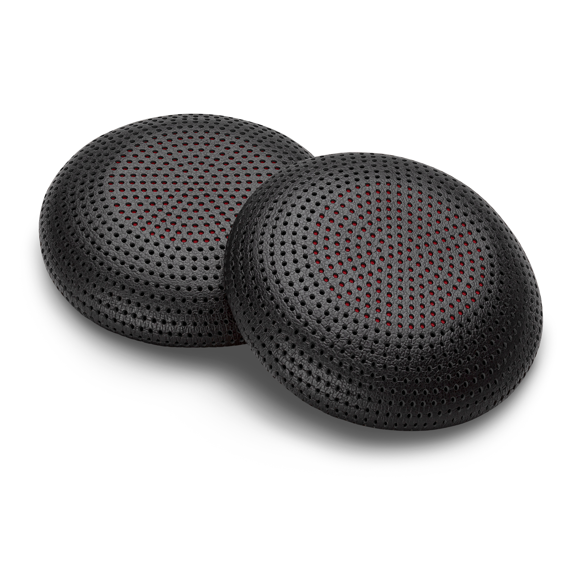 Almohadillas para auriculares de cuero sintético Poly Blackwire 3200 (2 unidades)
