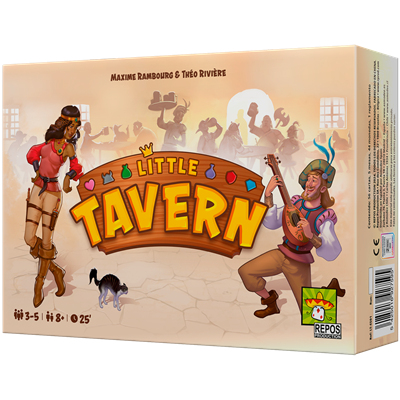 Little Tavern 25 min Juego de mesa Simulación económica