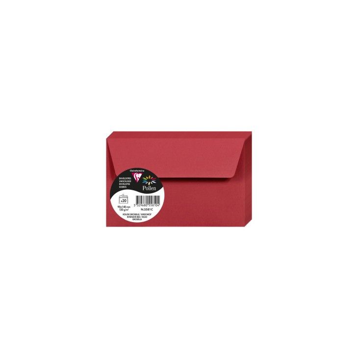 5581C sobre Rojo