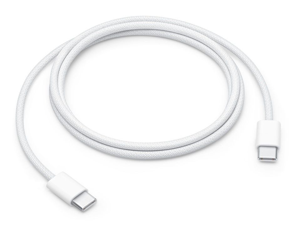 MW493ZM/A cable USB 1 m USB C 60 W Blanco