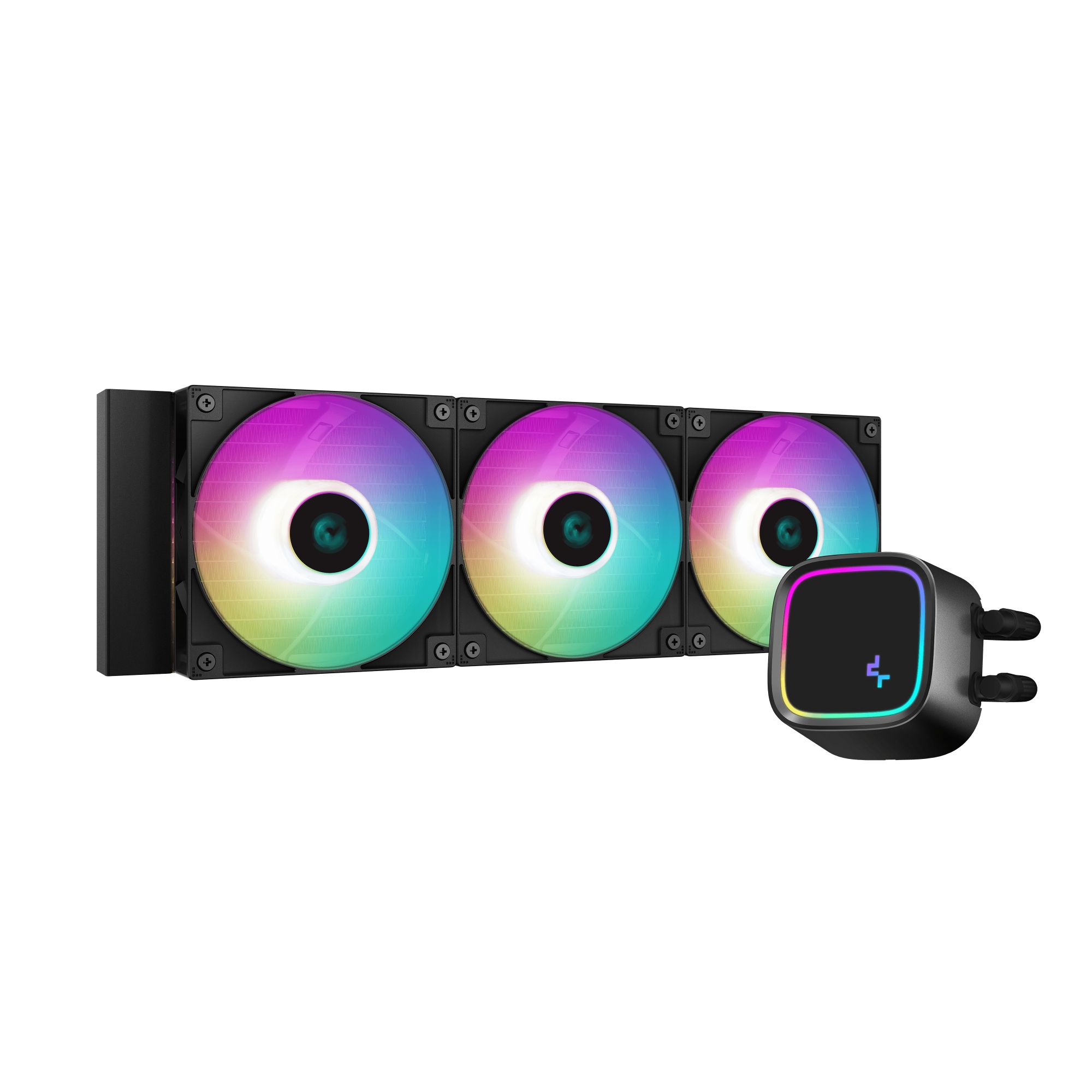LE720 Procesador Sistema de refrigeración líquida todo en uno 12 cm Negro 1 pieza(s)