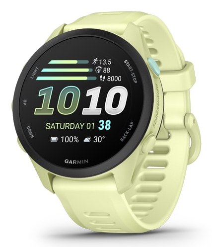 Forerunner 70 3,05 cm (1.2") AMOLED 43 mm Digital 390 x 390 Pixeles Pantalla táctil Cal GPS (satélite)
