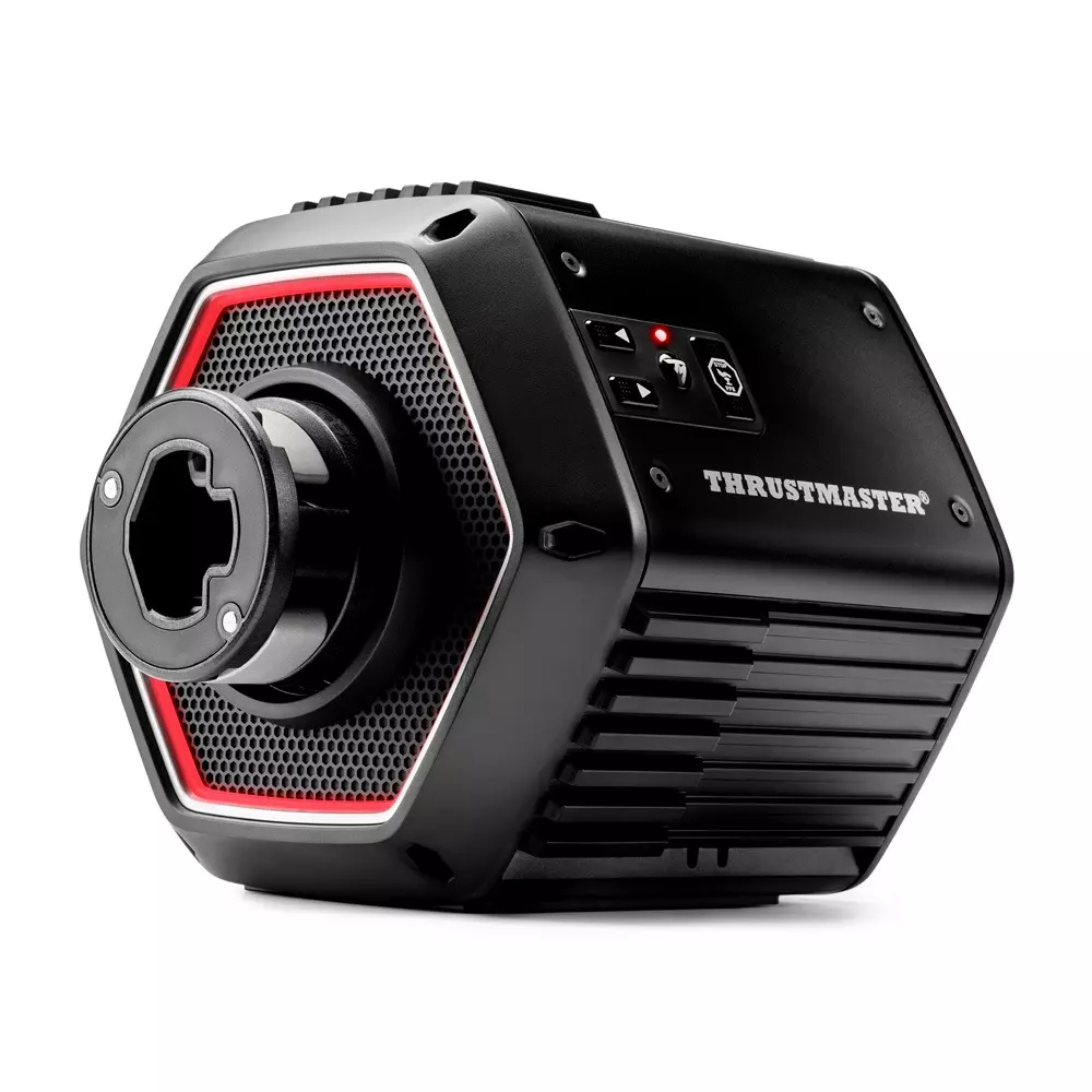 T818 Black Edition Base para volante de simulador de carreras