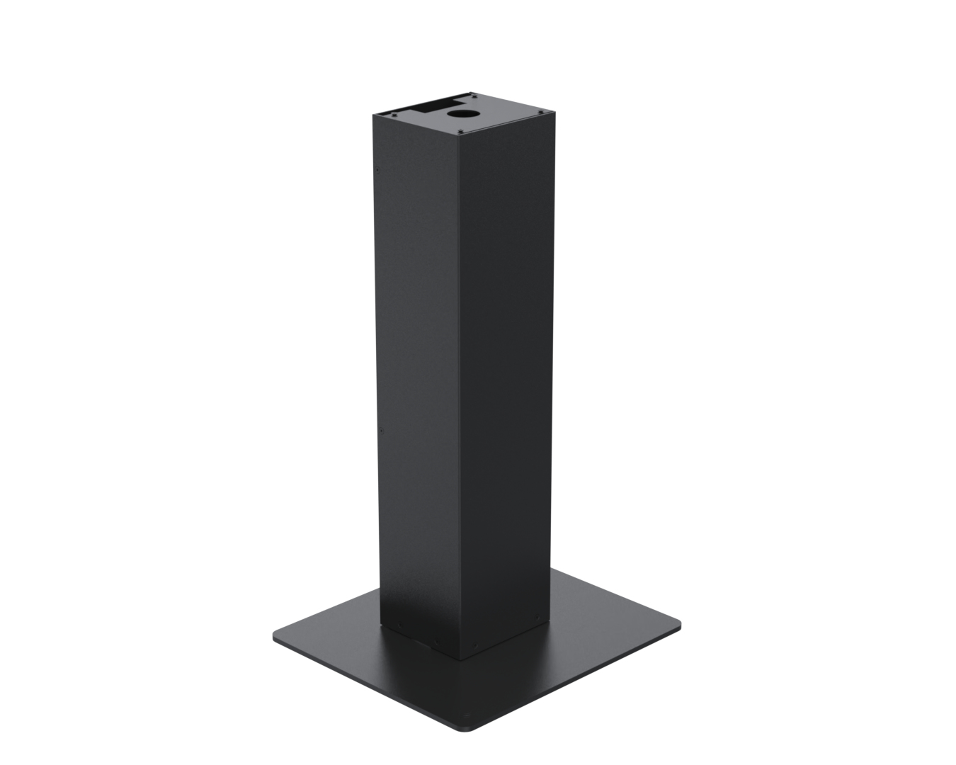 SpacePole Kiosk & Signage Kiosk freestanding module