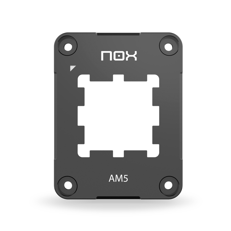 NXHUMMERSHIELDAMD kit de montaje Negro Acero