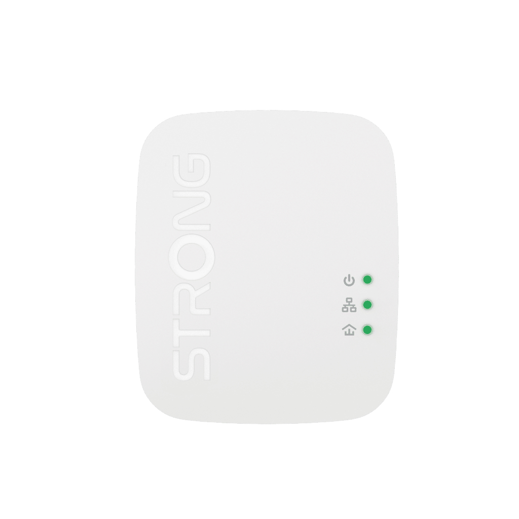 POWERLWF1000DUOMINI adaptador de red PowerLine 1000 Mbit/s Ethernet Wifi Blanco 2 pieza(s)