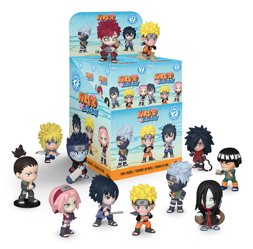 Mystery Minis Naruto Shippuden
