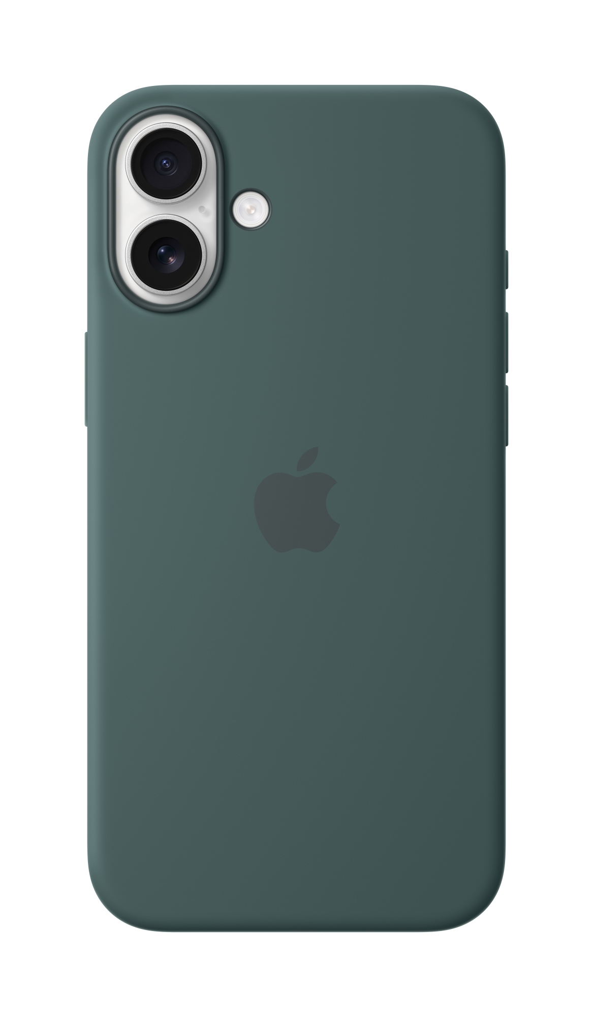 Funda de silicona con MagSafe para el iPhone 16 Plus - Verde lago