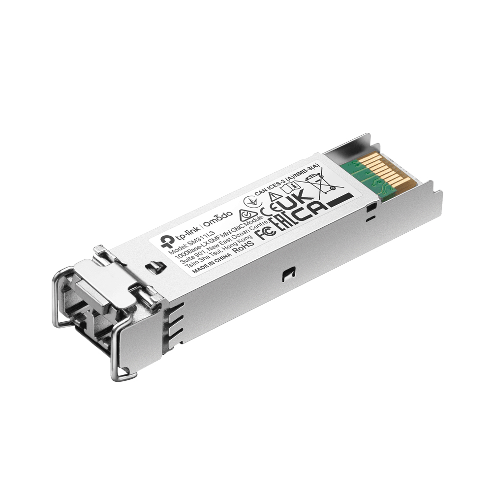 Omada SM311LS red modulo transceptor Fibra óptica 1250 Mbit/s mini-GBIC 1310 nm