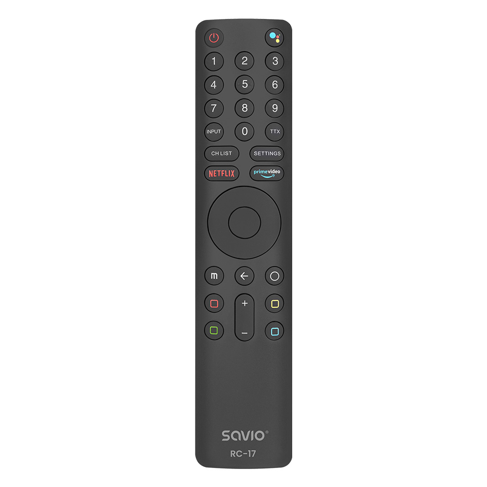 SAVPILOTRC17 XIAOMI mando a distancia IR/Bluetooth TV Botones
