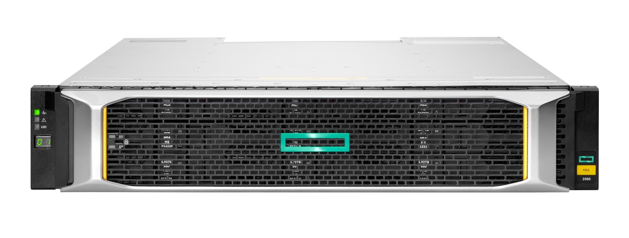 MSA 2060 LFF 2x10/25GbE iSCSI 4-port Controller Storage Array