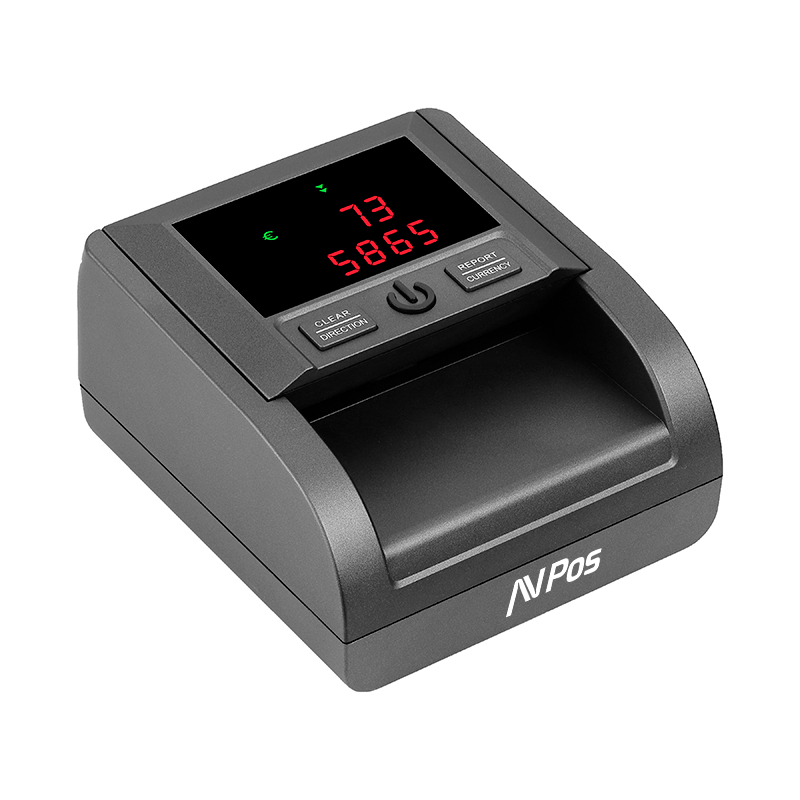 AVP-DT25G detector de billetes falsos Negro