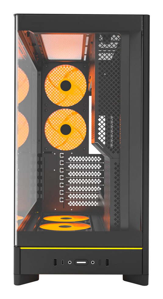 HS02 PRO Midi Tower Negro