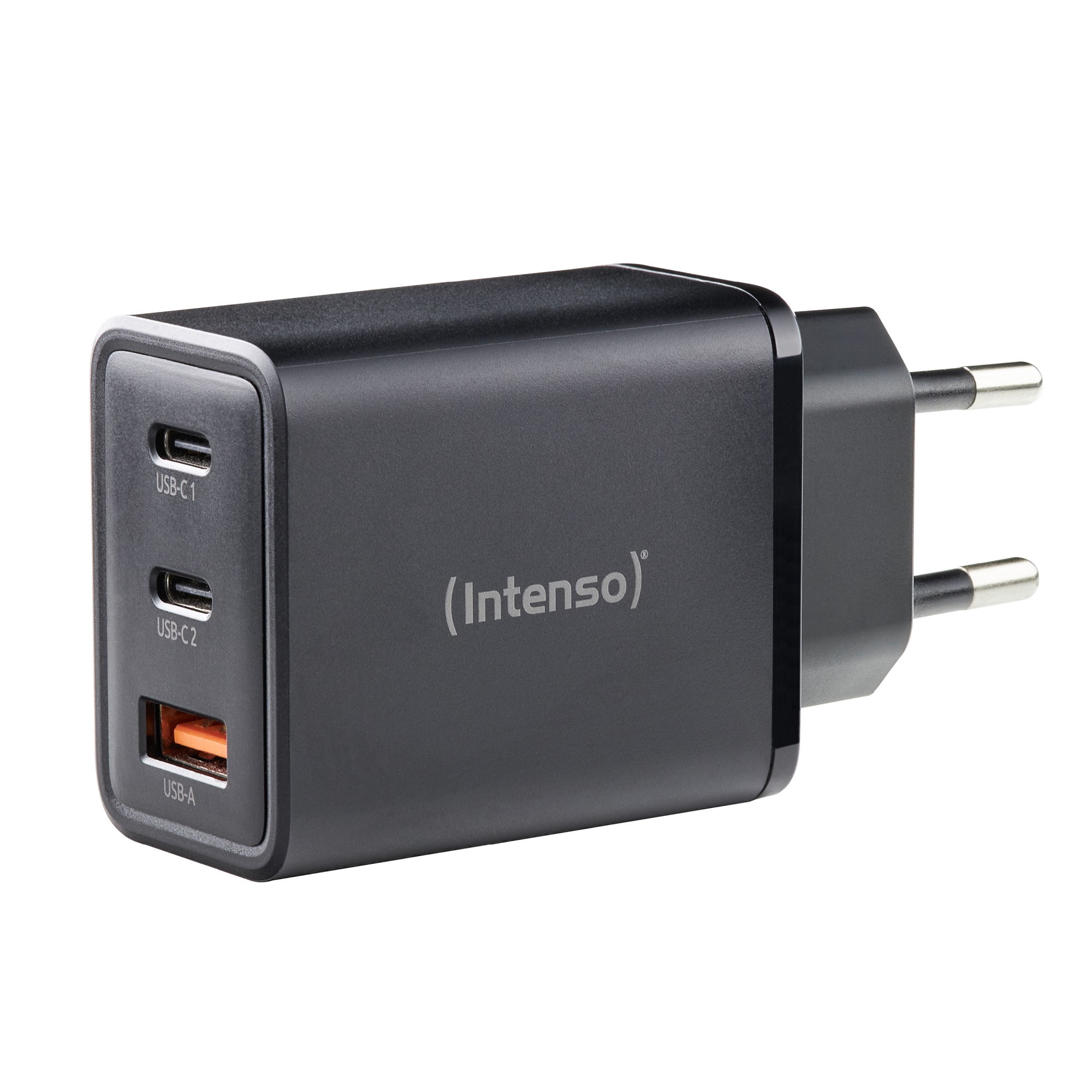 7806510 adaptador e inversor de corriente Interior 65 W Negro