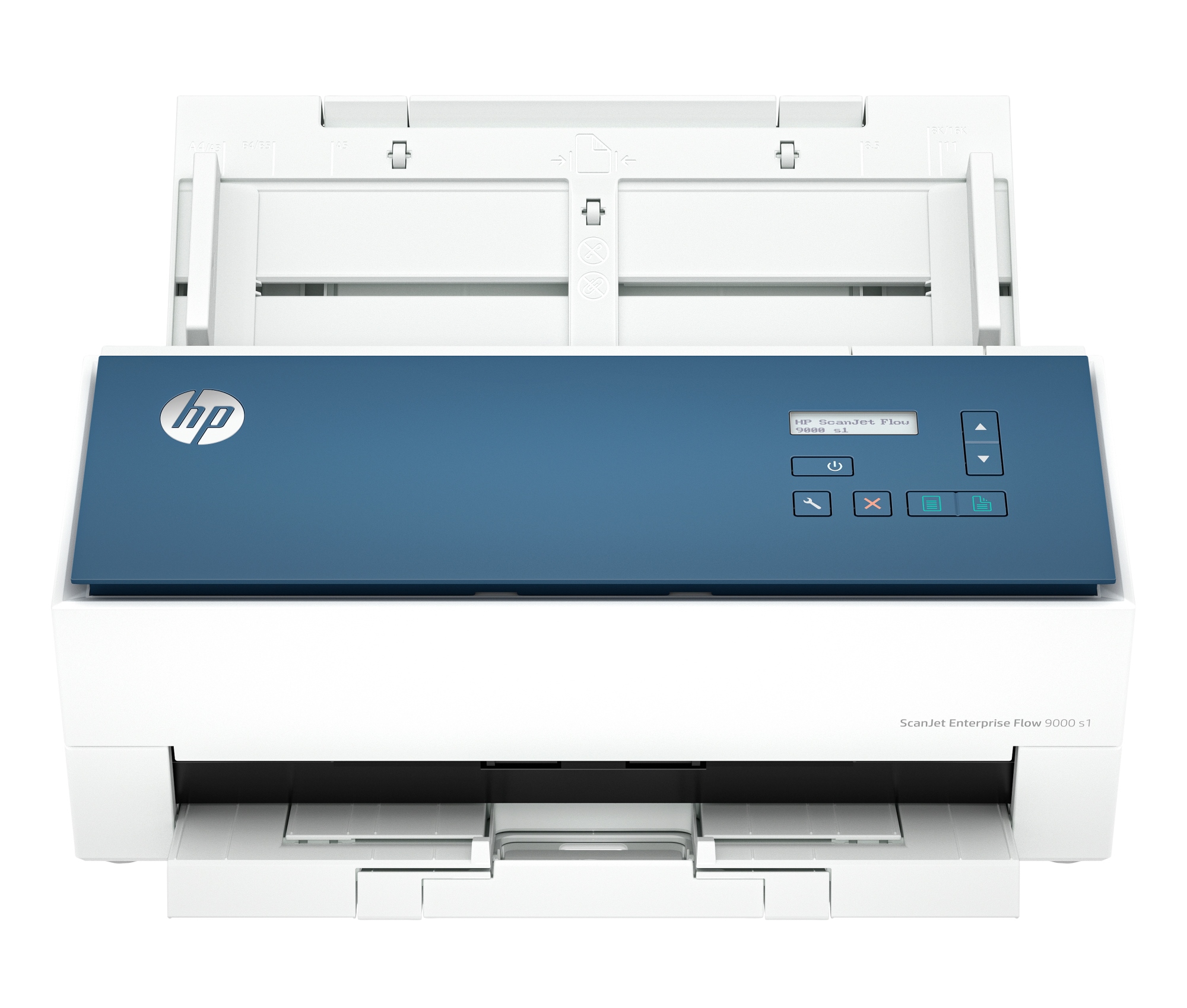 ScanJet Enterprise Flow 9000 s1 Escáner alimentado con hojas 600 x 600 DPI A3 Azul, Blanco