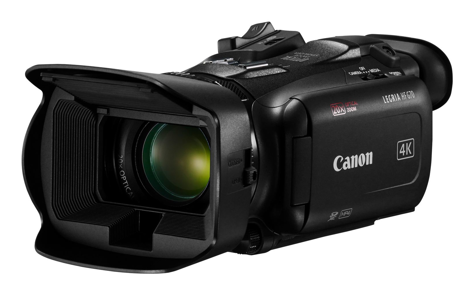 LEGRIA HF G70 Videocámara manual 21,14 MP CMOS 4K Ultra HD Negro