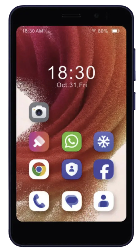 Note N2 32GB 12,6 cm (4.96") SIM doble 3 GB 3000 mAh Azul