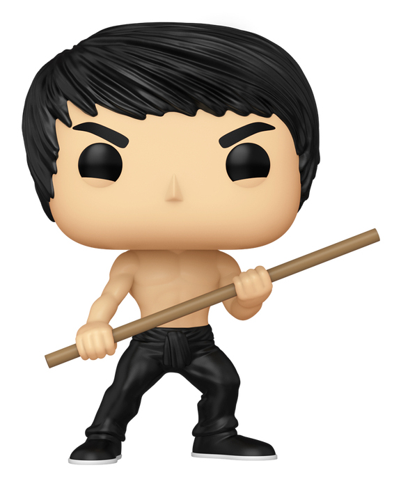 POP! Bruce Lee with Bo Staff