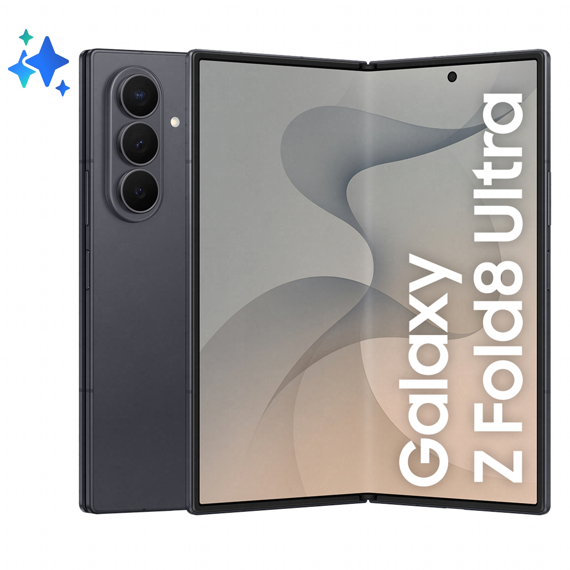 Galaxy Z Fold8 Ultra 20,3 cm (8") SIM doble 5G USB Tipo C 16 GB 1 TB 5000 mAh Grafito