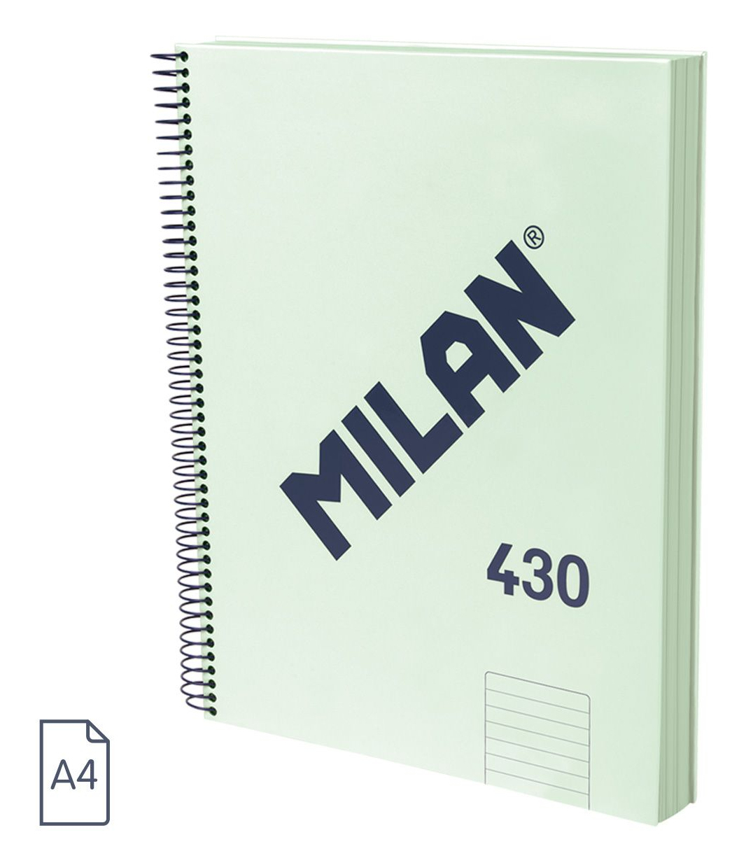 57142E120GR cuaderno y block A4 120 hojas Verde