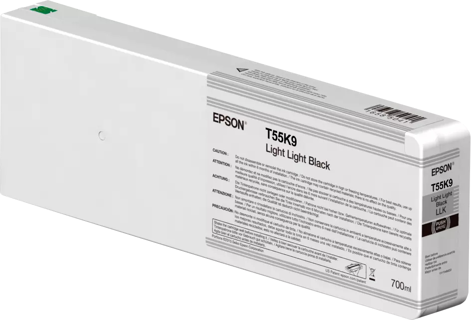 T55K900 cartucho de tinta 1 pieza(s) Original Negro
