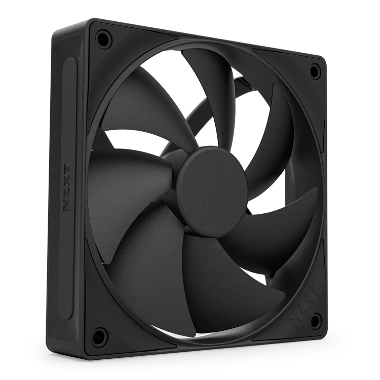RF-P12SF-B2 sistema de refrigeración para ordenador Carcasa del ordenador Ventilador Negro 1 pieza(s)