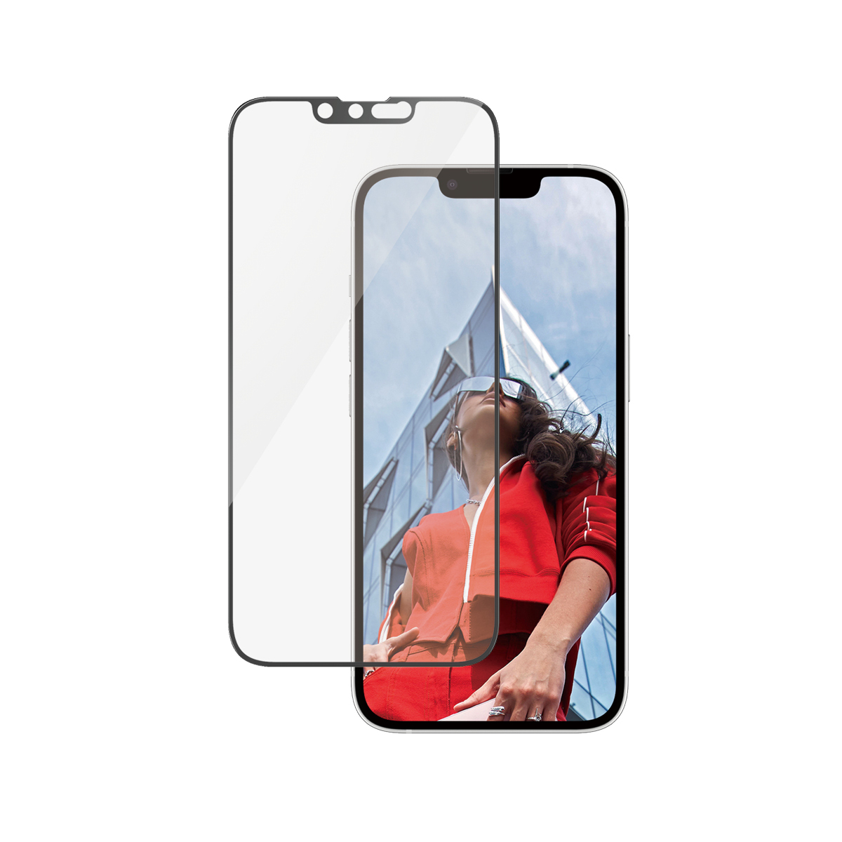Screen Protector iPhone 17e | 16e | 14 | 13 | 13 Pro | Ultra-Wide Fit w. EasyAligner Protector de pantalla Apple 1 pieza(s)