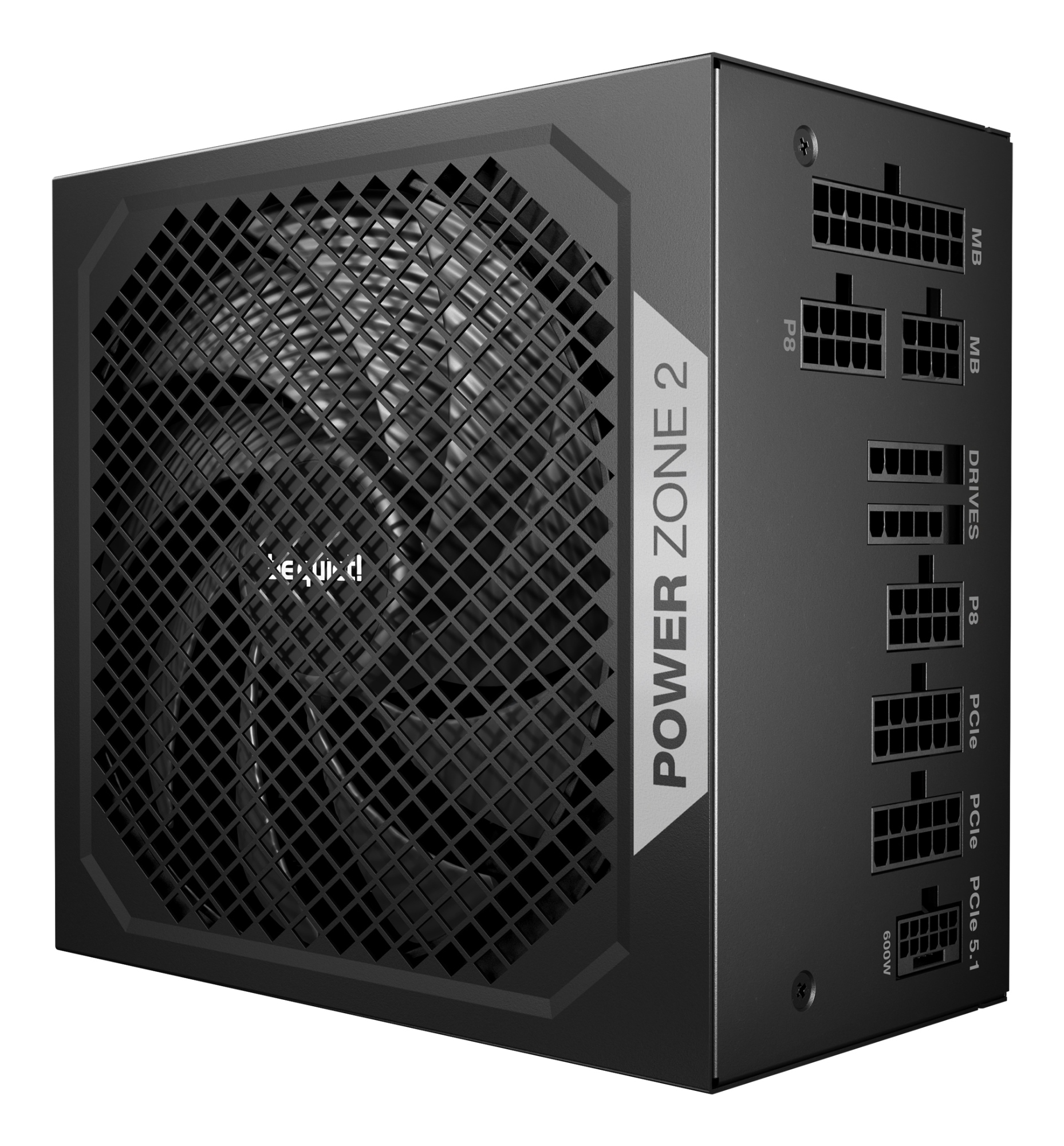 POWER ZONE 2 750W unidad de fuente de alimentación 20+4 pin ATX ATX Negro