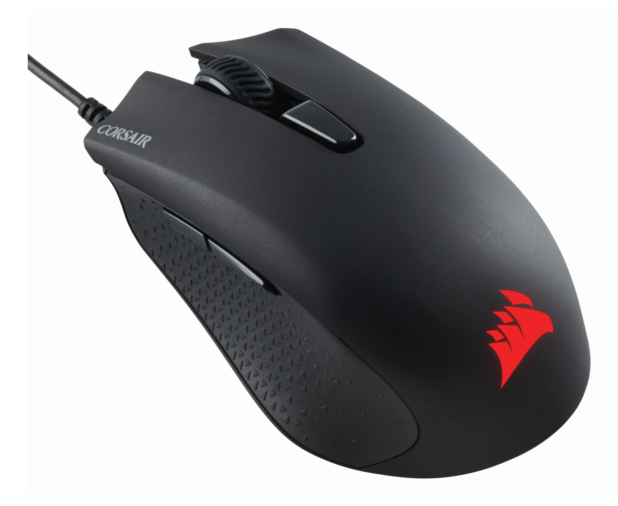 Harpoon RGB Pro ratón Juego Mano derecha USB tipo A Óptico 12000 DPI