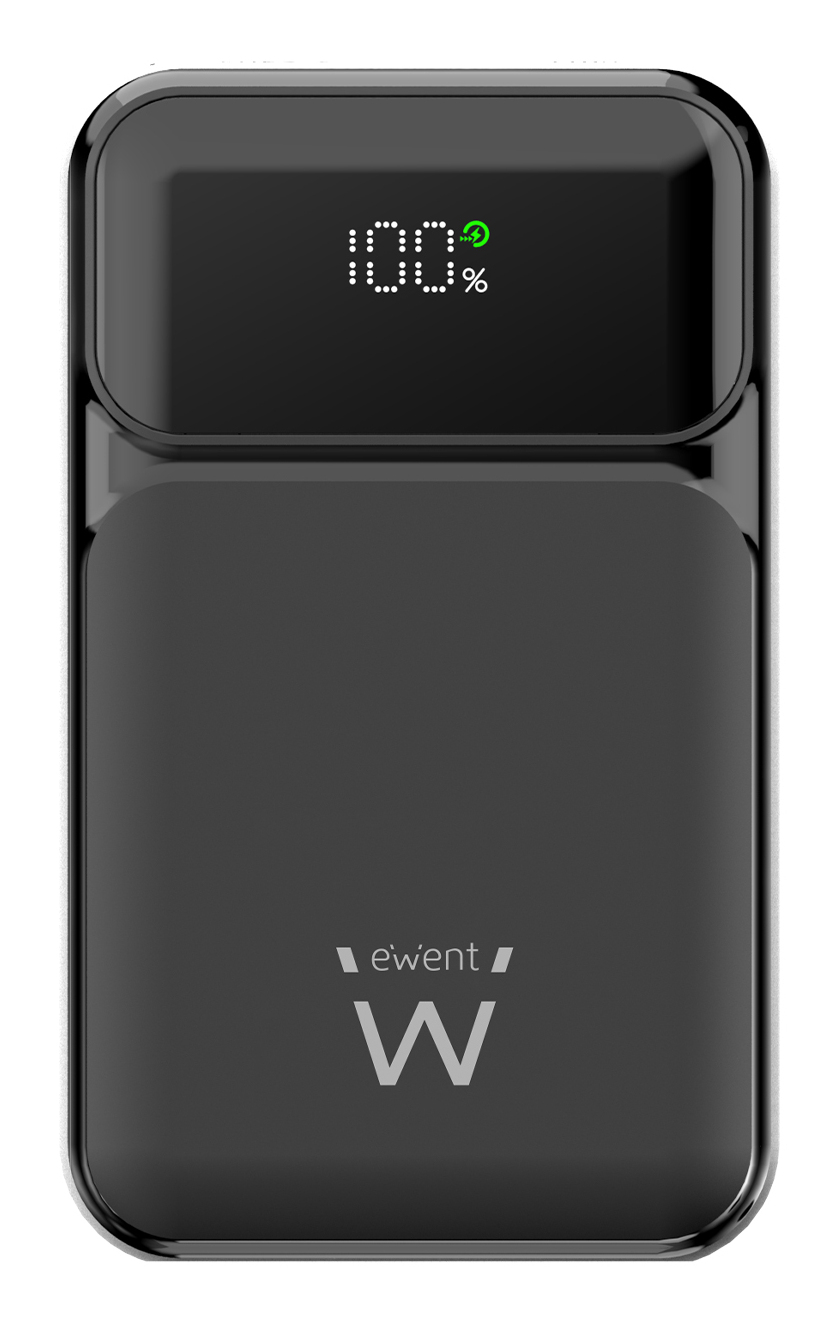 Power Bank de 65W y 20,000 mAh  Batería Externa de Carga Rápida con Entrada y Salida USB-C