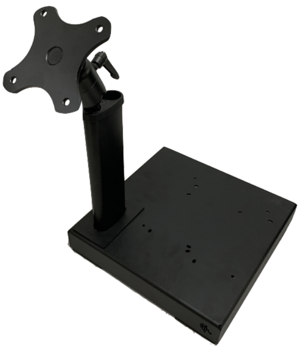 BRKT-DPA-SK1-02 accesorio para terminal de punto de venta Estand para terminal de punto de venta (POS) Negro 75 x 75 mm