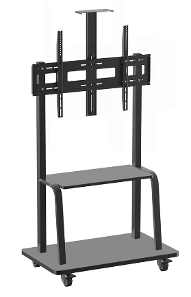 APPISSTD soporte para TV 2,54 m (100") Negro