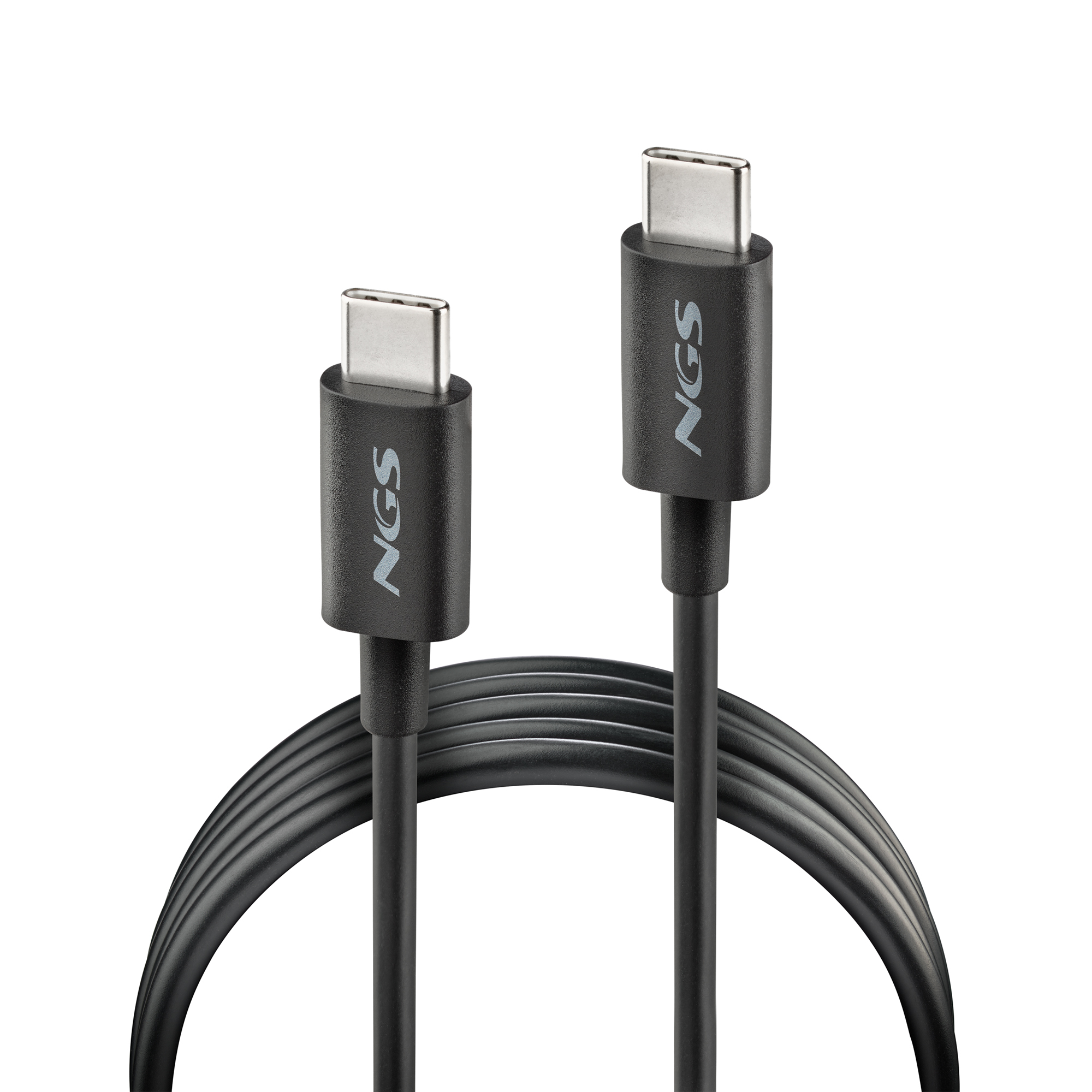 ZYRO 60W-1 cable USB USB 2.0 1 m USB C Negro