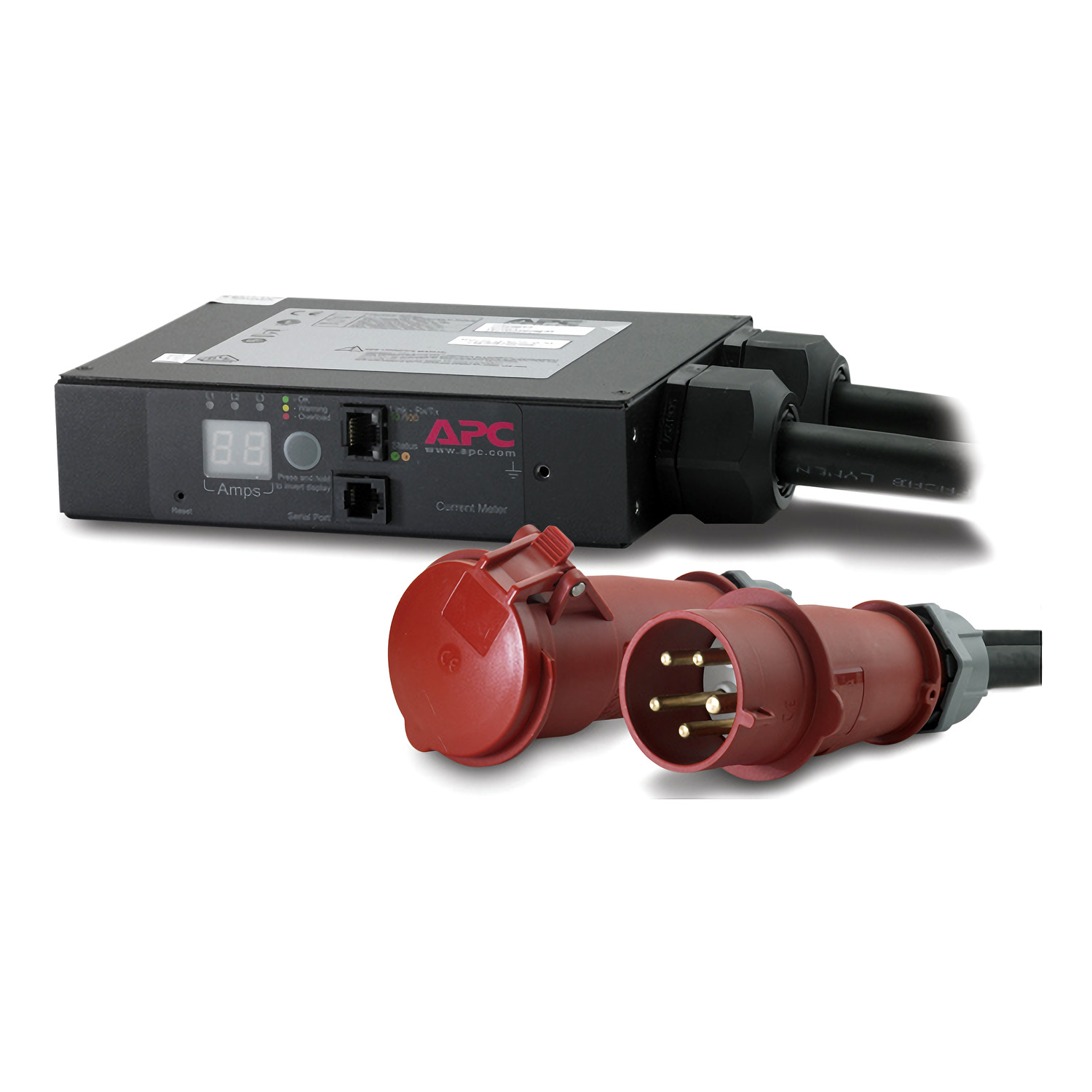 AP7175B unidad de distribución de energía (PDU) 1 salidas AC 0U Negro