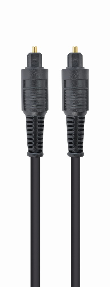 Toslink, 2m cable de audio Negro