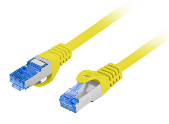 PCF6A-10CC cable de red Amarillo 1 m Cat6a S/FTP (S-STP)