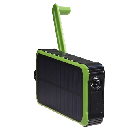 PSO-10012 batería externa Polímero de litio 10000 mAh Negro, Verde claro