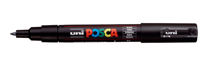 POSCA PC-1MC Negro