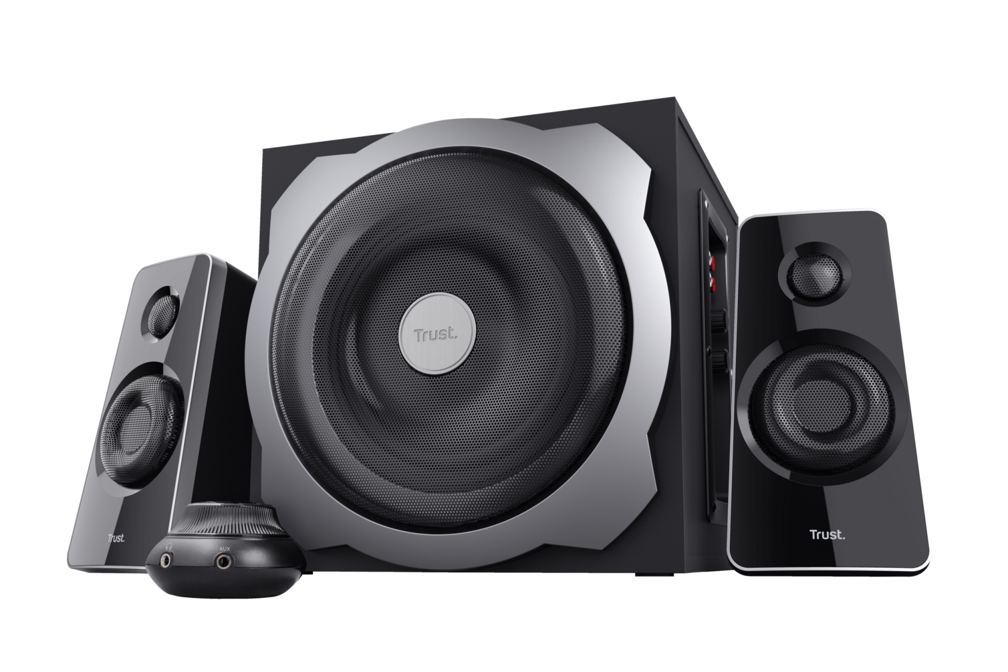Tytan conjunto de altavoces 60 W Universal Negro 2.1 canales