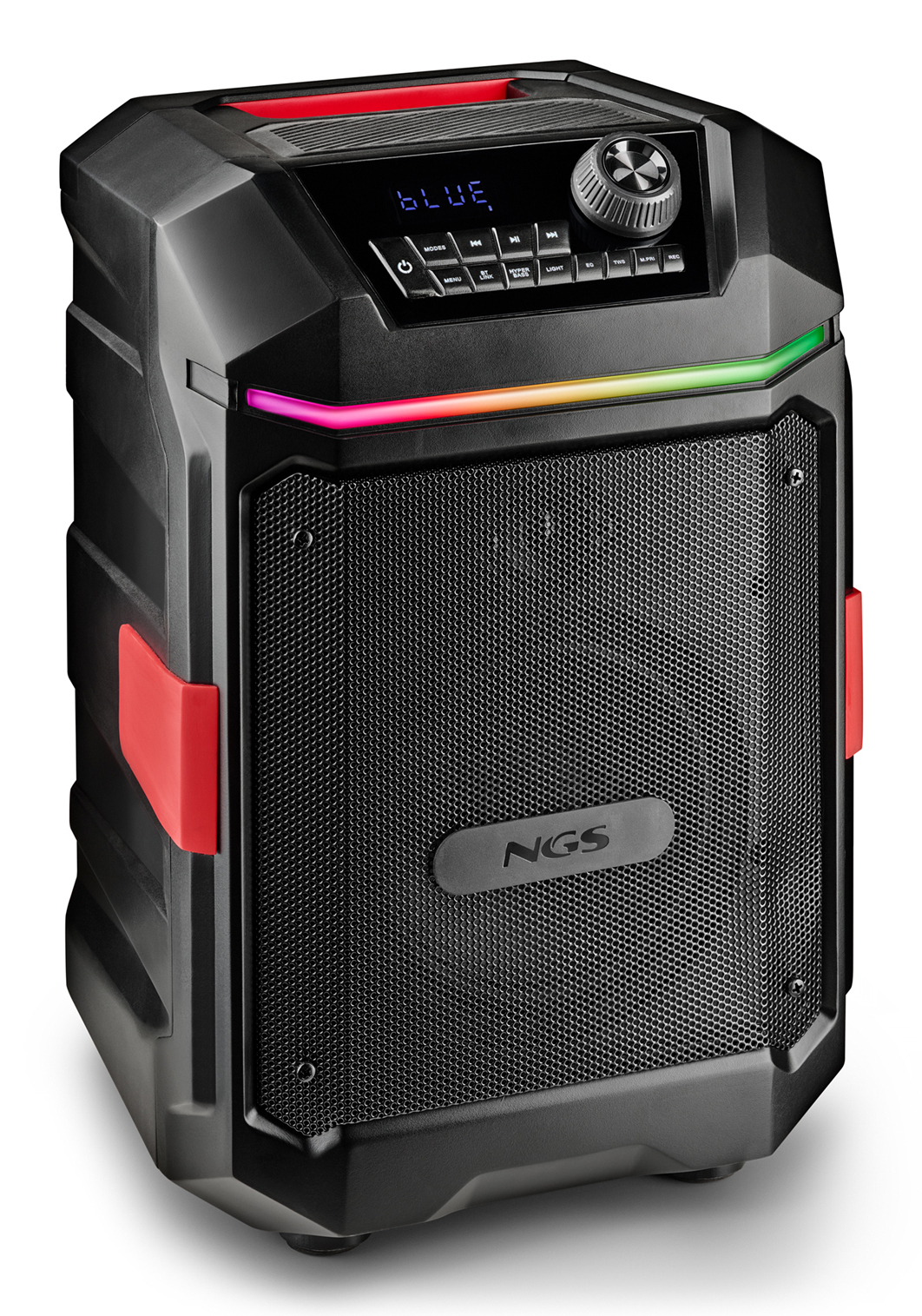 WILD BASH COMPACT Altavoz para fiestas Negro 40 W