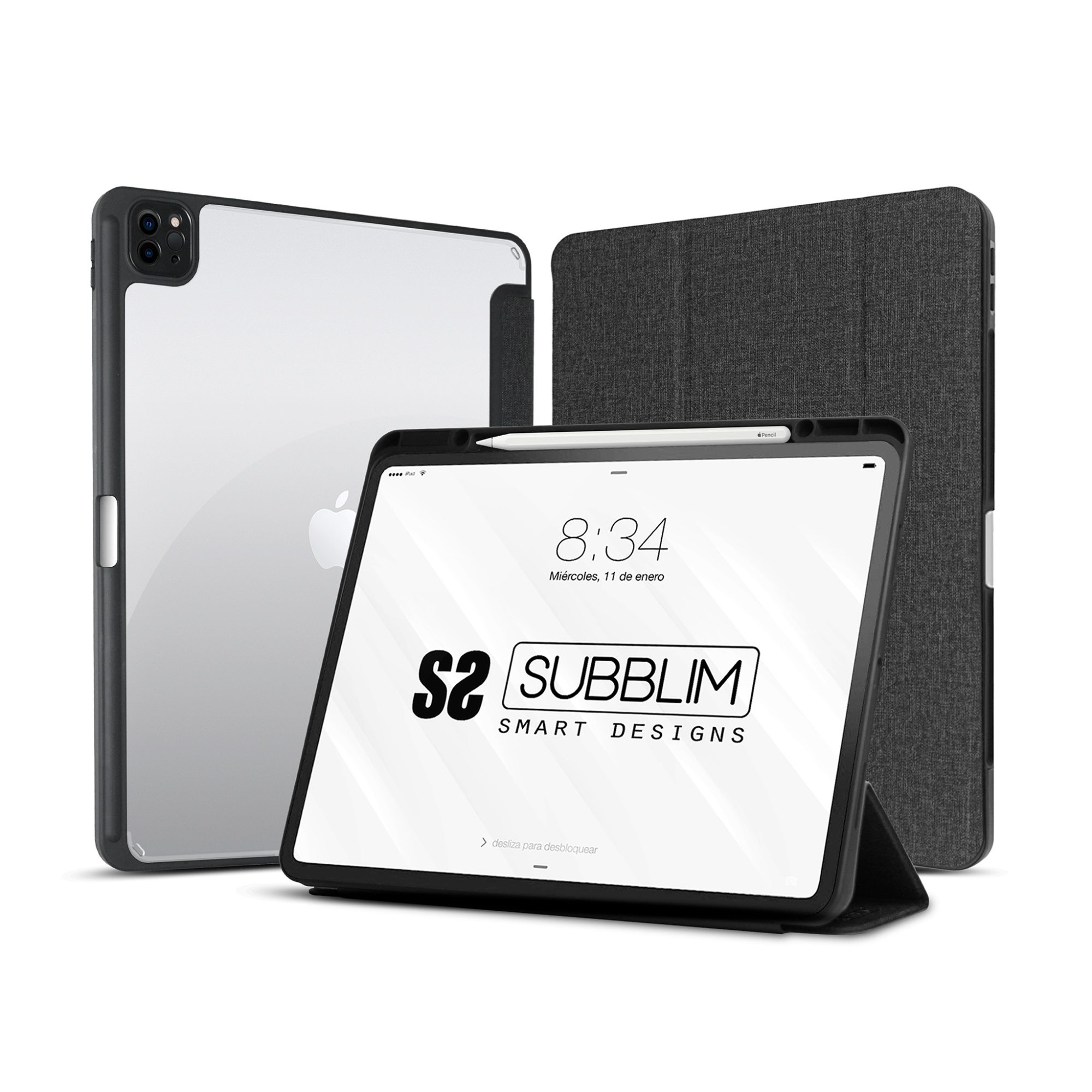 Funda Tablet Clear Shock Case Ipad Pro 11" 2022/2021/2020