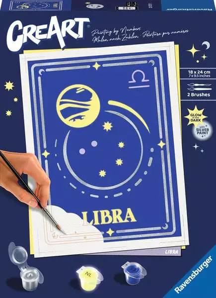 23737 libro y página para colorear Kit de pintura por números
