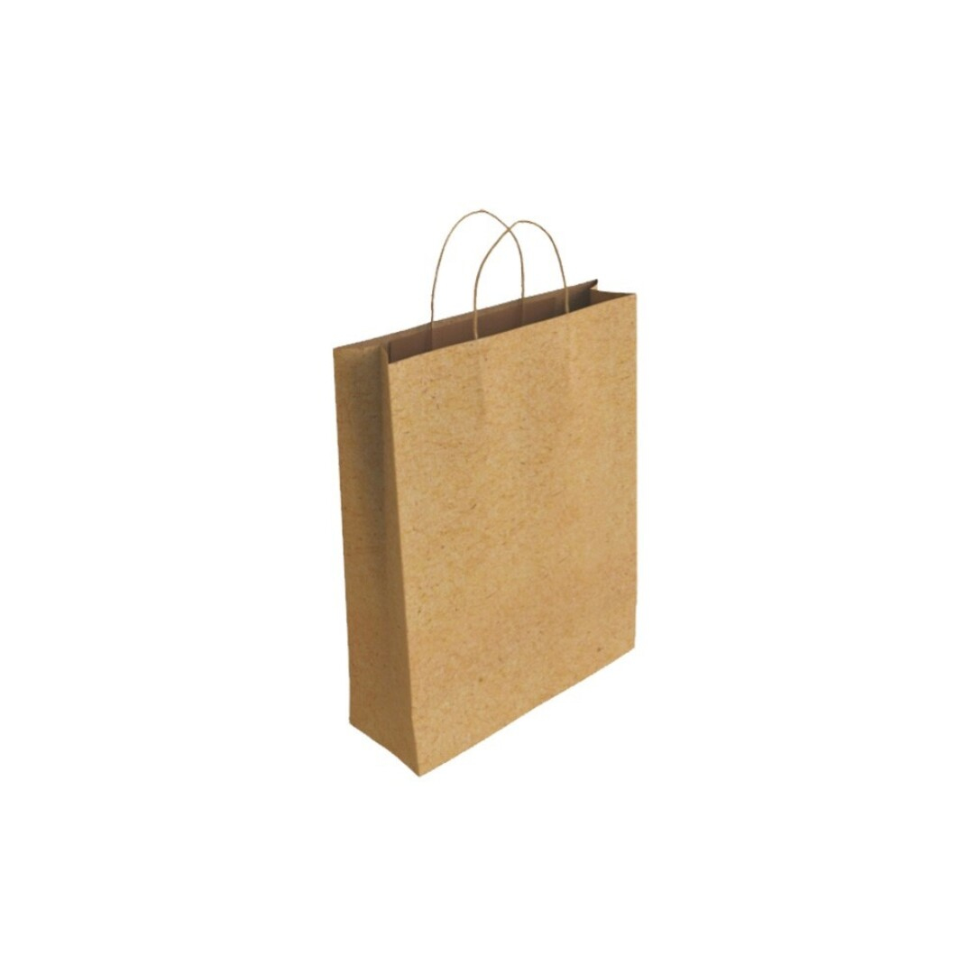 329837 bolsa de papel Marrón