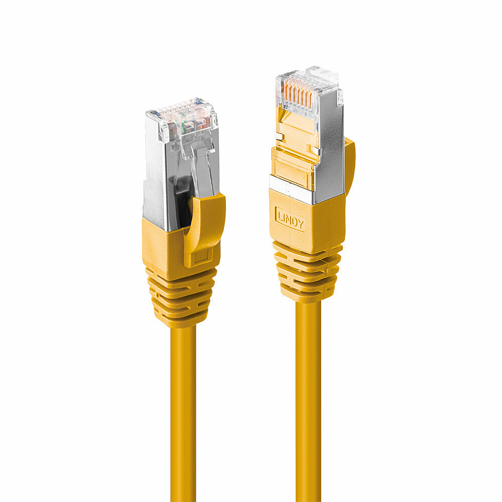 45986 cable de red Amarillo 10 m Cat6 S/FTP (S-STP)
