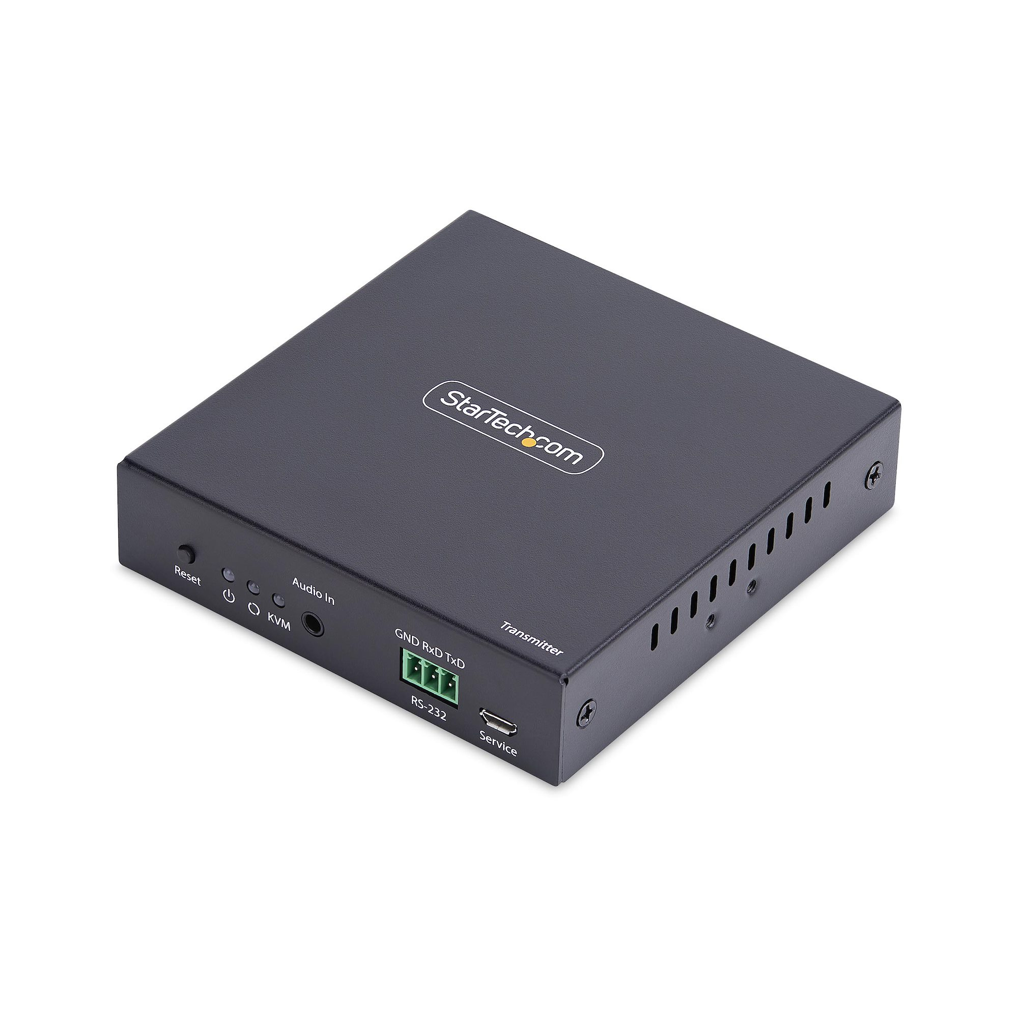 Transmisor KVM HDMI por Redes IP - Serie IH2006 - 4K 60Hz - para Teclado/Vídeo/Ratón - Sin Controladores - Incluye Kit de Montaje - Transmisor Únicamente