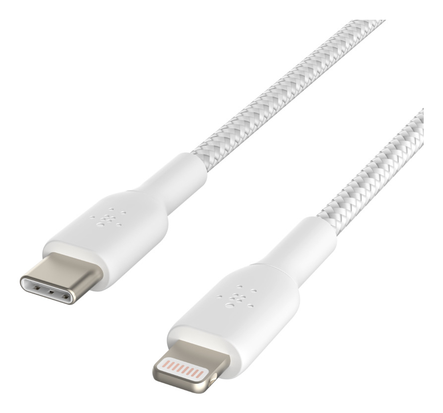 CAA004BT2MWH cable de conector Lightning 2 m Blanco