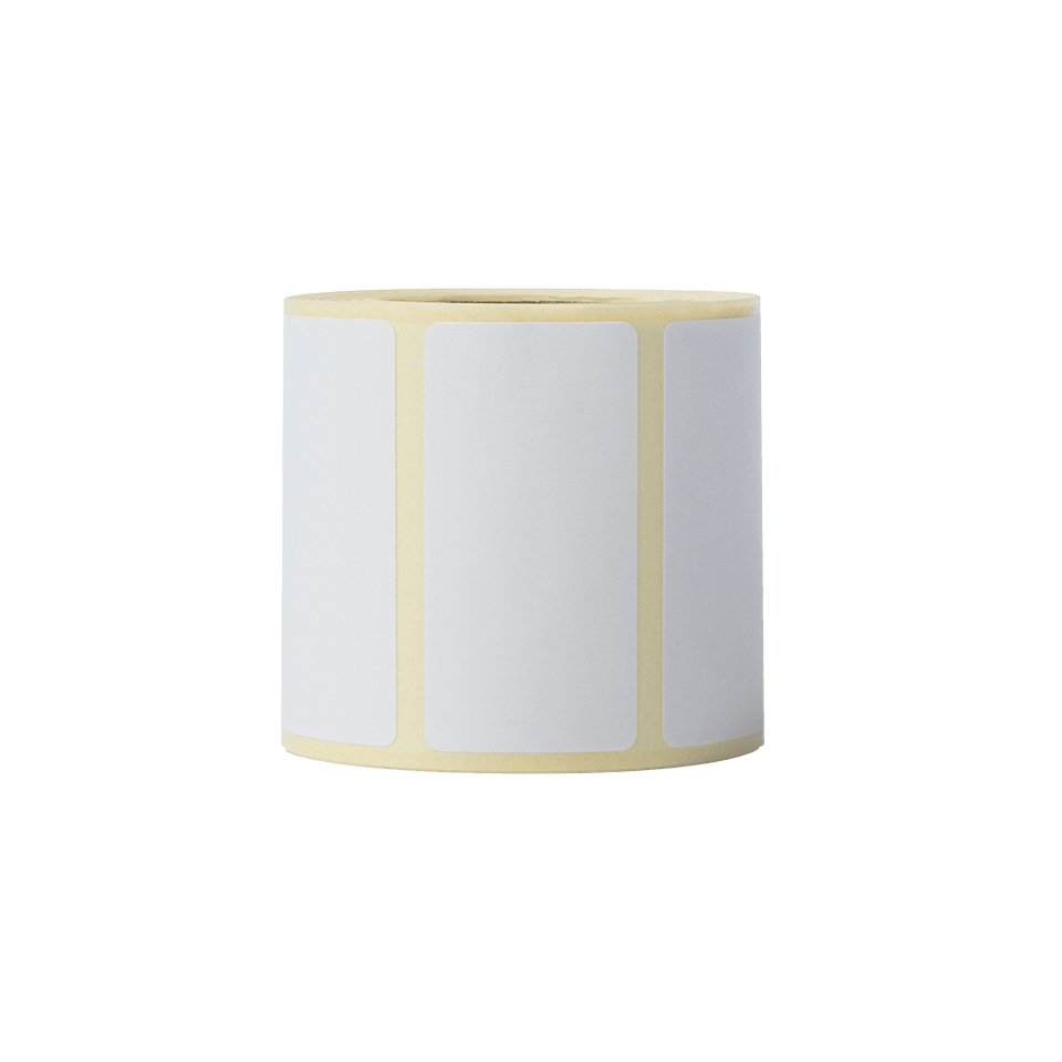 BDE1J026051060 Blanco Etiqueta para impresora autoadhesiva