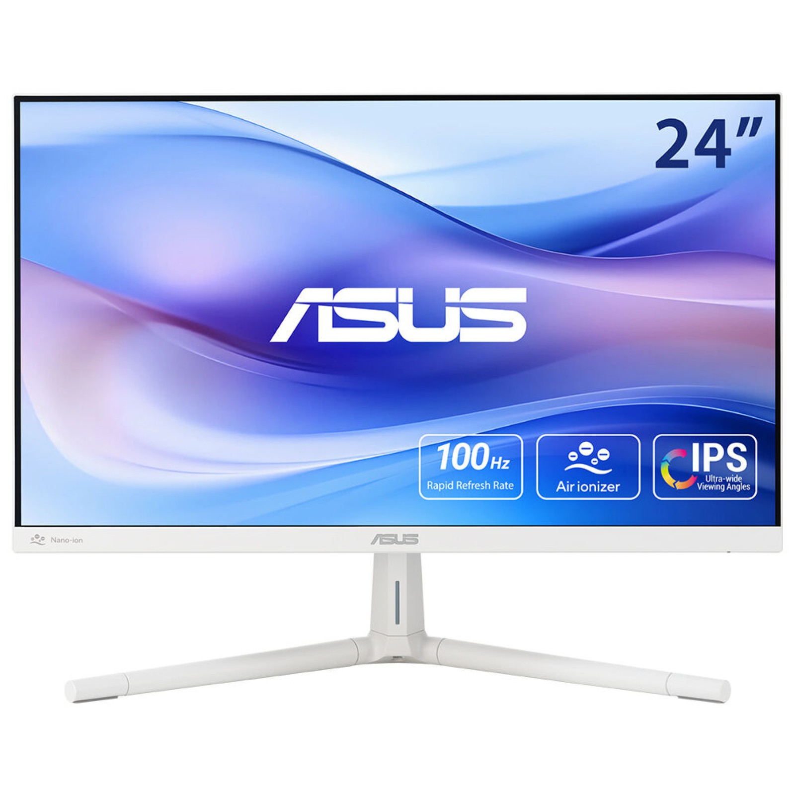 VU249HFI-W pantalla para PC 60,5 cm (23.8") 1920 x 1080 Pixeles Full HD LCD Blanco