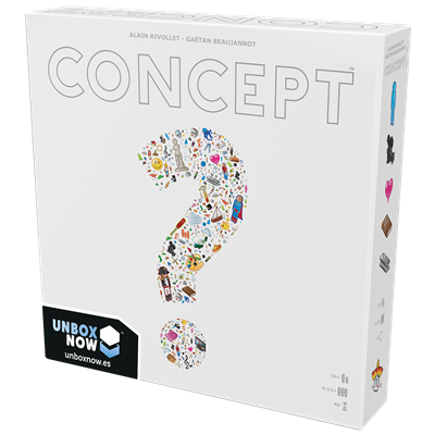 Concept 40 min Juego De Cartas Emparejamiento