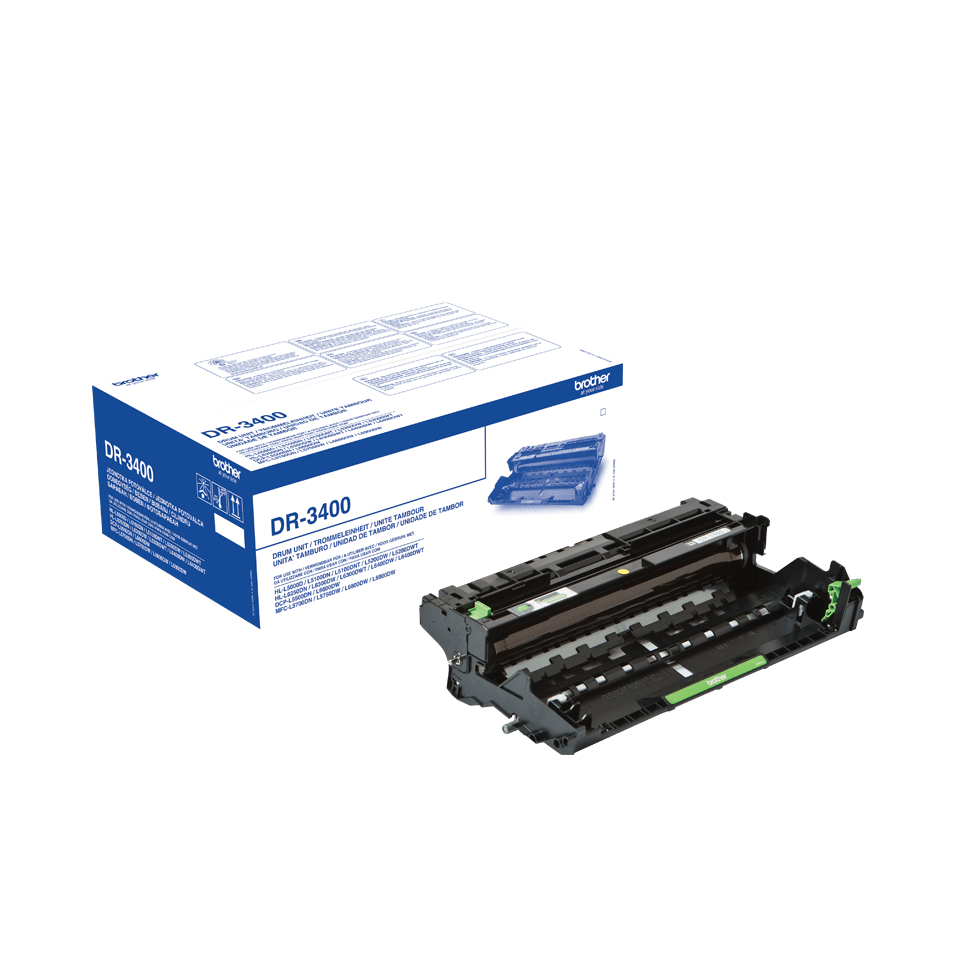 DR-3400 tambor de impresora Original 1 pieza(s)